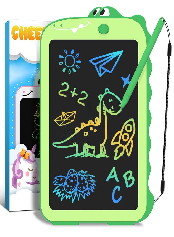 CHEERFUN هدايا عيد الحب للأطفال، لوحة كتابة LCD للأطفال 8.5 بوصة، لوحة رسم تعليمية للأطفال الصغار، ديناصور، مناسبة للأولاد والبنات من عمر 3 إلى 7 سنوات، فكرة هدية عيد ميلاد رائعة، لوحة رسم مضيئة - Image 1